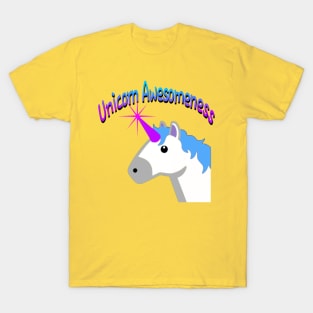 Unicorn Awesomeness T-Shirt